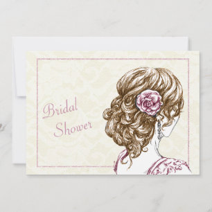 Elegant Bridal Shower Invitation
