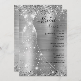 Elegant Bridal Shower Invitation