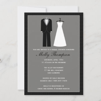 Elegant Bridal Shower Invitation