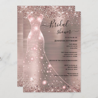 Elegant Bridal Shower Invitation