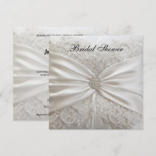 Elegant Bridal Shower Invitation