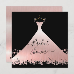 Elegant Bridal Shower Invitation