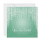 Elegant Bridal Shower Night Dazzle Mint Green