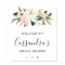 Elegant Bridal Shower Welcome Poster, Welcome Sign