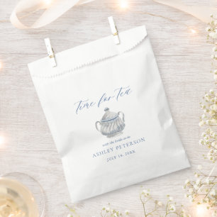 Elegant Bridal Tea Party Bridal  Shower Favour Bags
