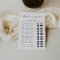 Elegant Bride Or Groom Wedding Bridal Shower Game