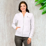 Elegant Bride Relaxing in Bathtub Wedding Design  Hoodie<br><div class="desc">Stay warm and stylish with this unique bridal-themed full-zip hoodie featuring a chic bride relaxing in a vintage bathtub. Perfect for brides-to-be, bridesmaids, or anyone who loves elegant and playful wedding designs, this hoodie is a great choice for bridal showers, bachelorette parties, or honeymoon travel. Made for comfort and versatility,...</div>