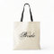 Elegant Bride Tote Bag