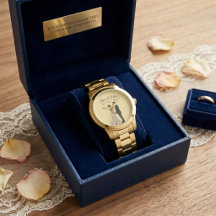 Elegant Bride Wedding Gift Custom Keepsake