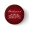 Elegant Bridesmaid Favour Tandem Bike Red