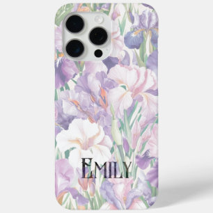 Elegant bright pastel colour spring flowers #7 iPhone 15 pro max case