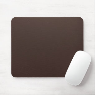 Elegant Brown Leather Texture Design Office Mouse Mat