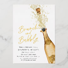 Elegant Brunch and Bubbly Champagne Bridal Shower
