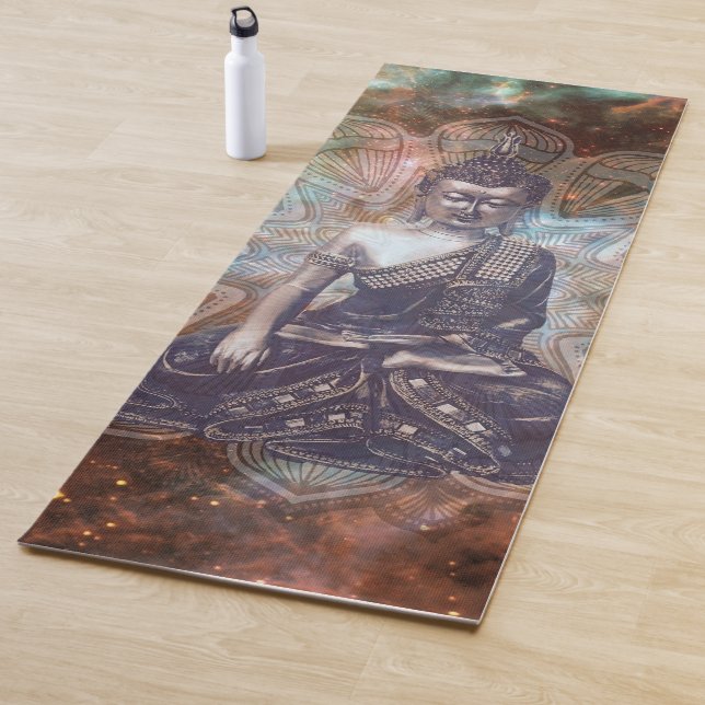 Elegant Buddha meditation Yoga Mat (In Situ)