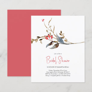 Elegant Budget Invitations l Bridal Shower