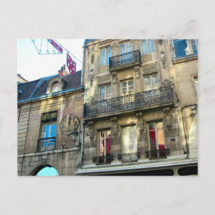 Elegant buildings in Dijon, Burgundy, France 1 Postcard