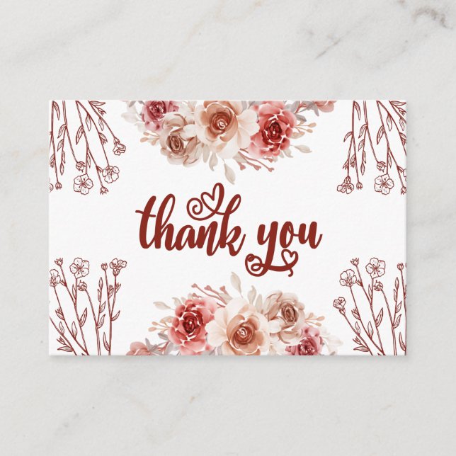 Elegant Burgundy Agate Foil Invitation Postcard (Front)