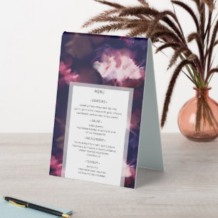 Elegant Burgundy Brush Stroke Modern Wedding