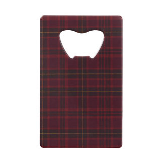 Elegant Burgundy Tartan