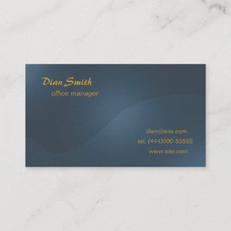 Elegant business 2 card