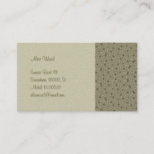Elegant Business Card