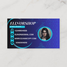 ELEGANT BUSINESS CARD