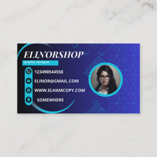 ELEGANT BUSINESS CARD