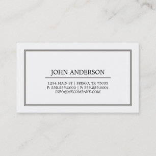 Elegant Business Card