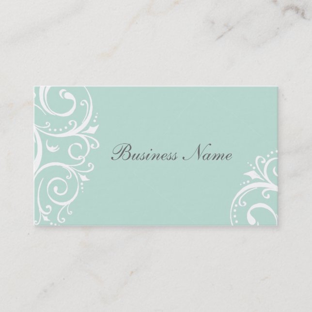 Elegant Business Card (Front)