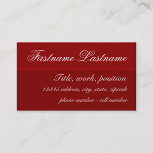 Elegant Business Card
