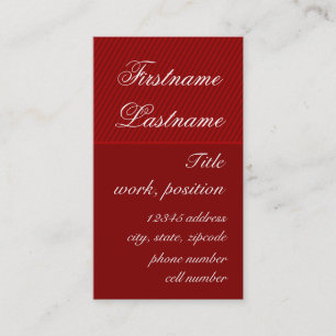 Elegant Business Card
