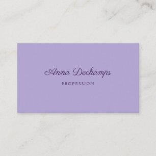 Elegant Business Card