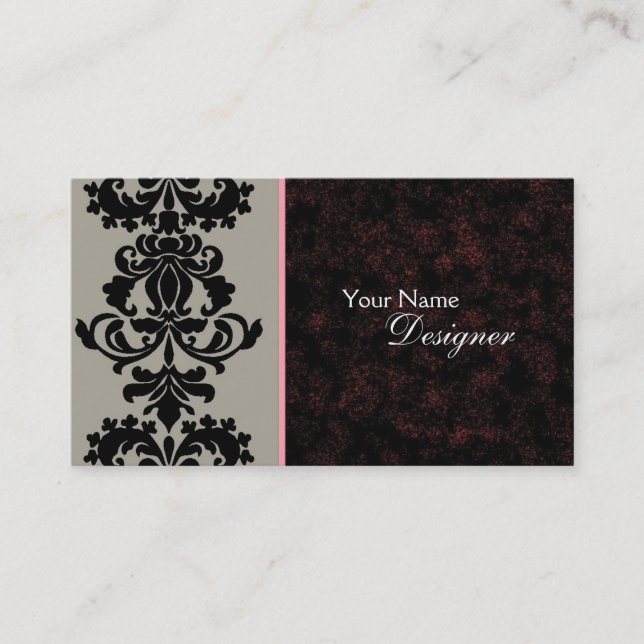 Elegant Business Card (Front)