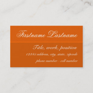 Elegant Business Card