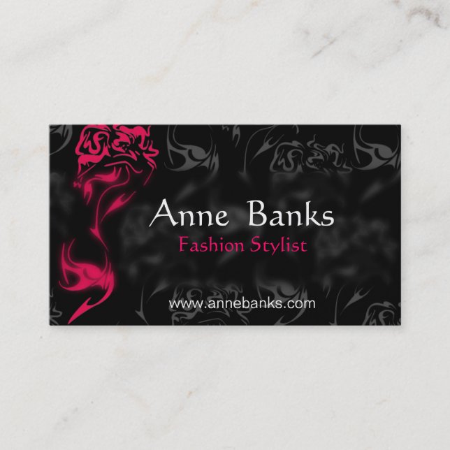 Elegant Business Card (Front)