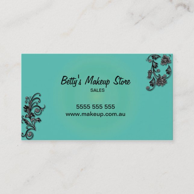 Elegant Business card (Front)