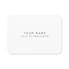 Elegant Business Card