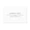 Elegant Business Card