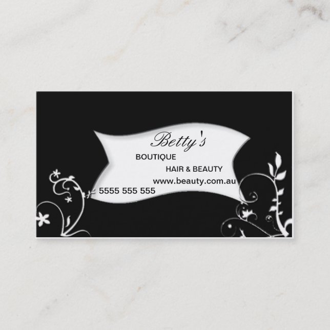 Elegant Business card (Front)