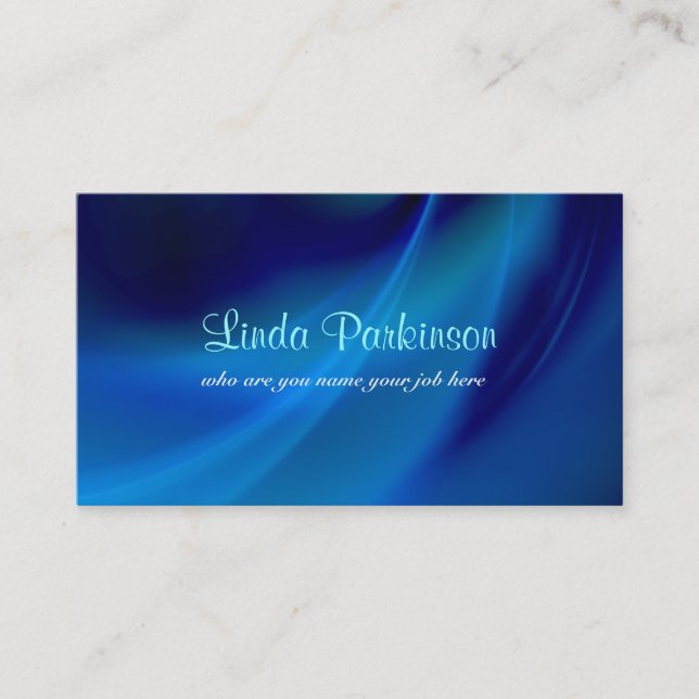 elegant business card (Front)