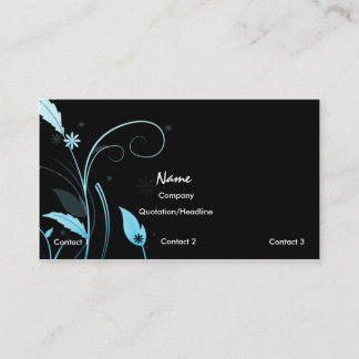Elegant business card