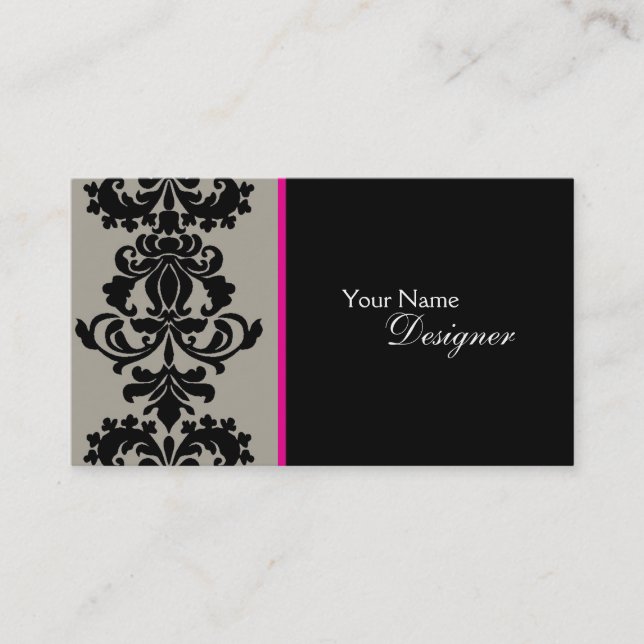 Elegant Business Card (Front)