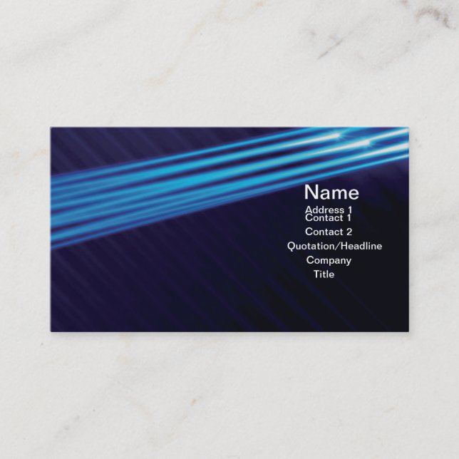 Elegant Business card (Front)