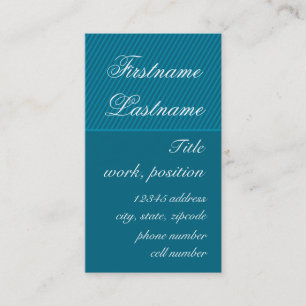 Elegant Business Card