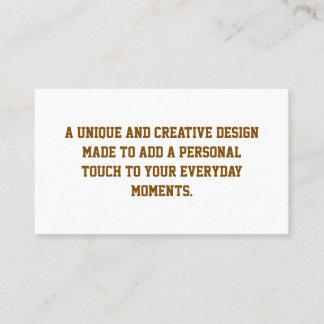 Elegant Business Card