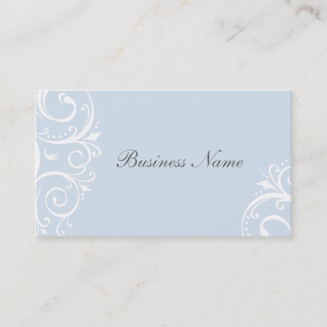 Elegant Business Card - CCR (Front)
