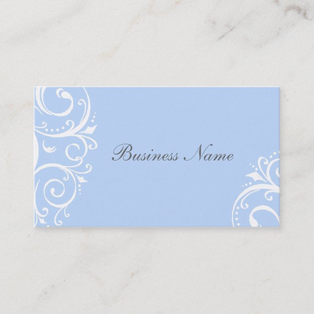 Elegant Business Card - CCR (Front)