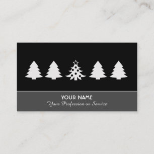 Elegant business card for sparkling services