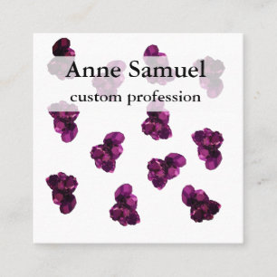 Elegant Business Card Quartz