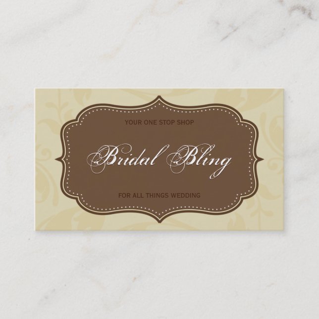 ELEGANT BUSINESS CARD :: royal 3L (Front)
